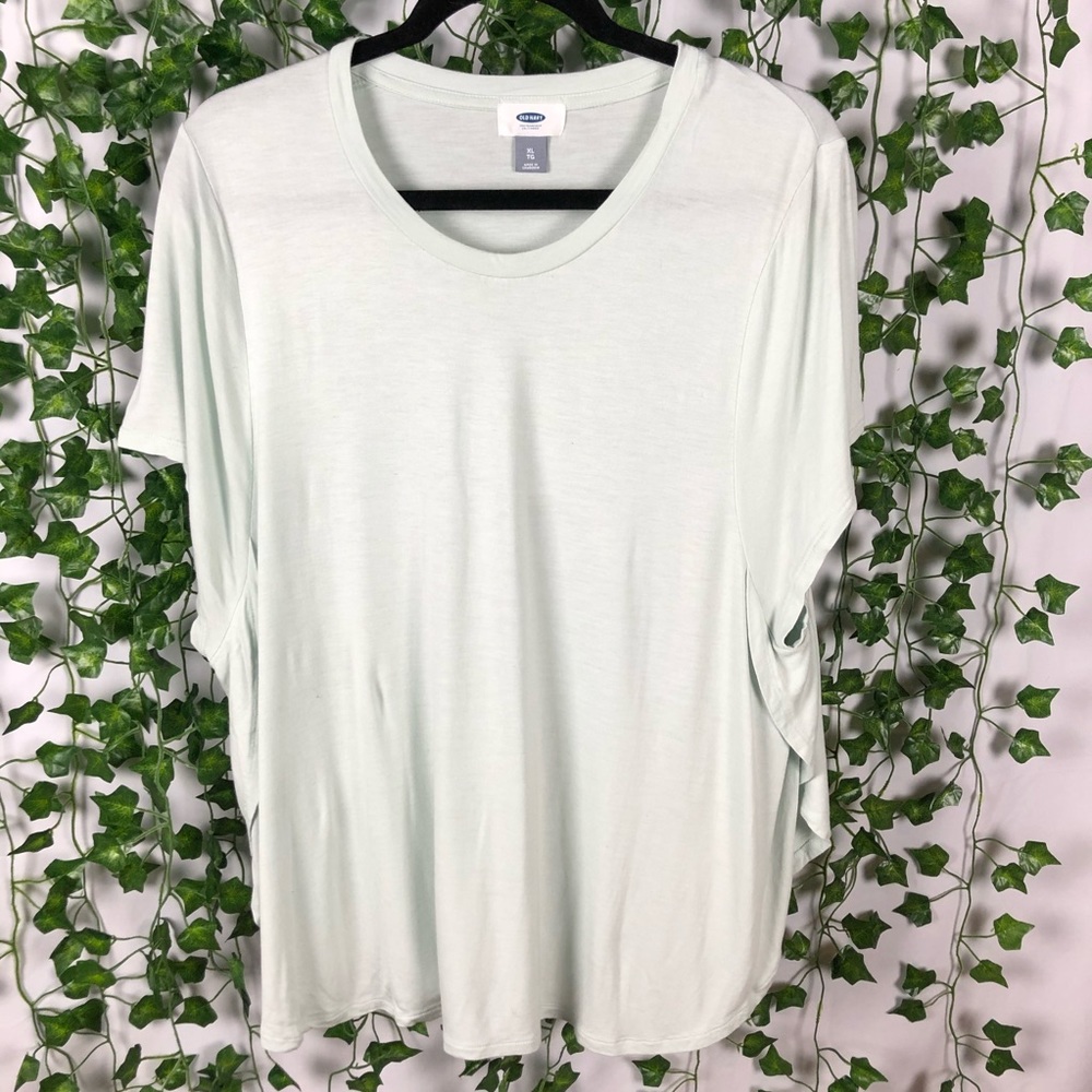 Old Navy Mint Side-Split Tee